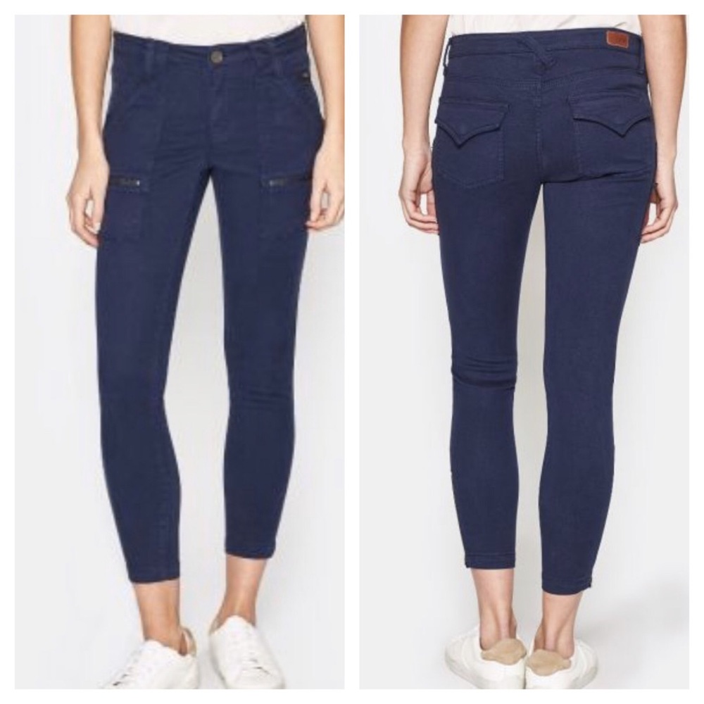 (NWT) JOIE Park Skinny Ankle Crop Utility Jeans